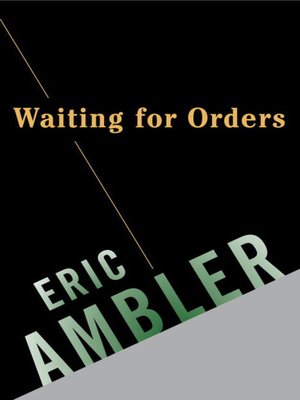 cover image of Waiting for Orders